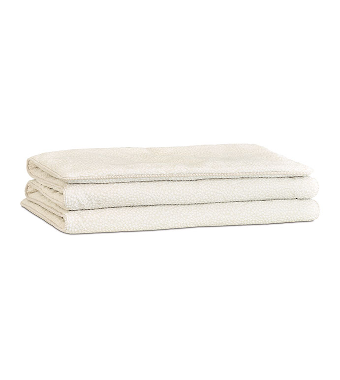 ROMILLY TEXTURED BED SCARF