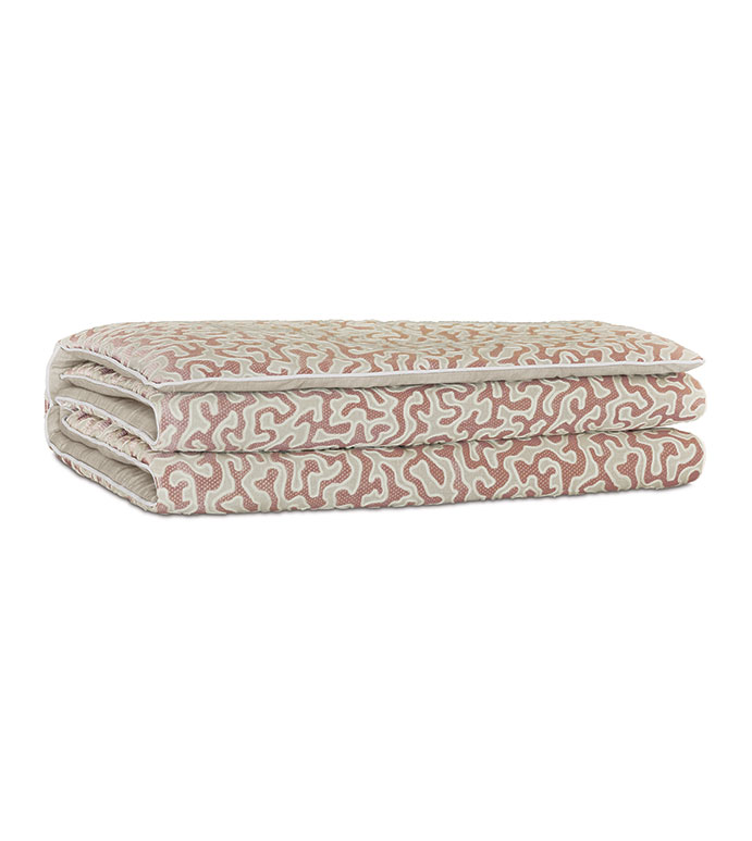 EMMELINE ABSTRACT BED SCARF