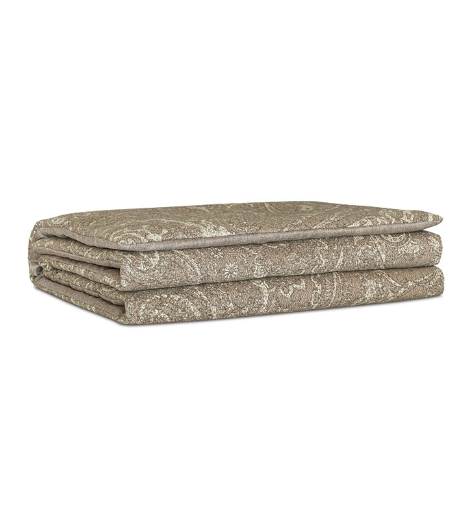 HIGHLAND PAISLEY BED SCARF