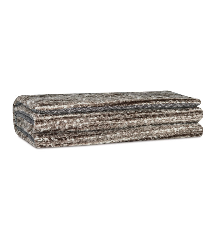 RIVER WOOL BED SCARF