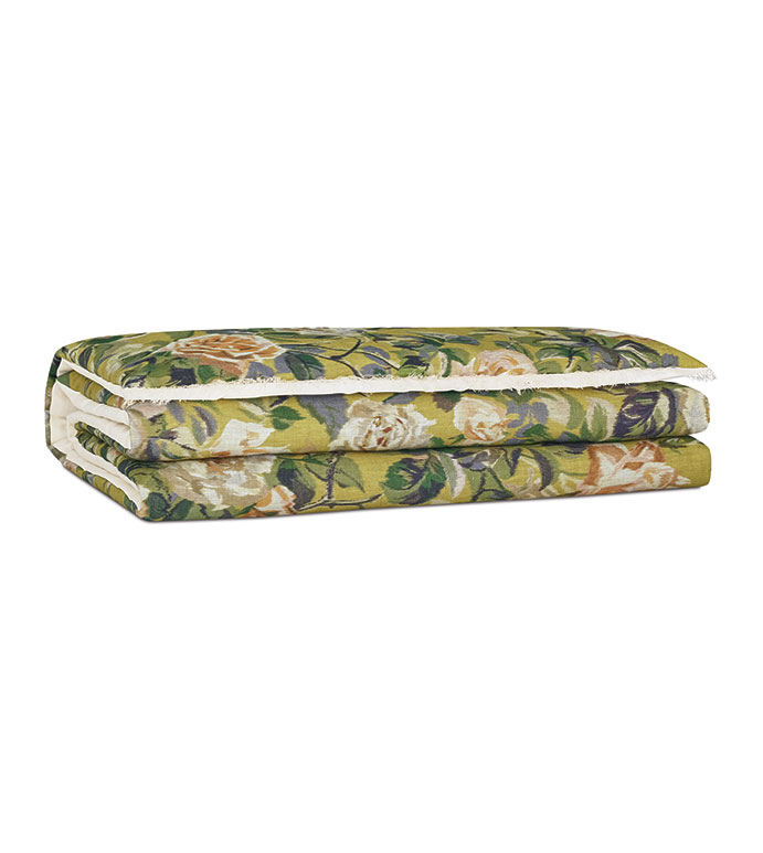 MANDERLEY FLORAL BED SCARF