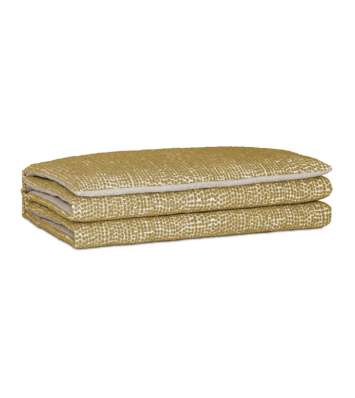 DALEYZA CHENILLE BED SCARF