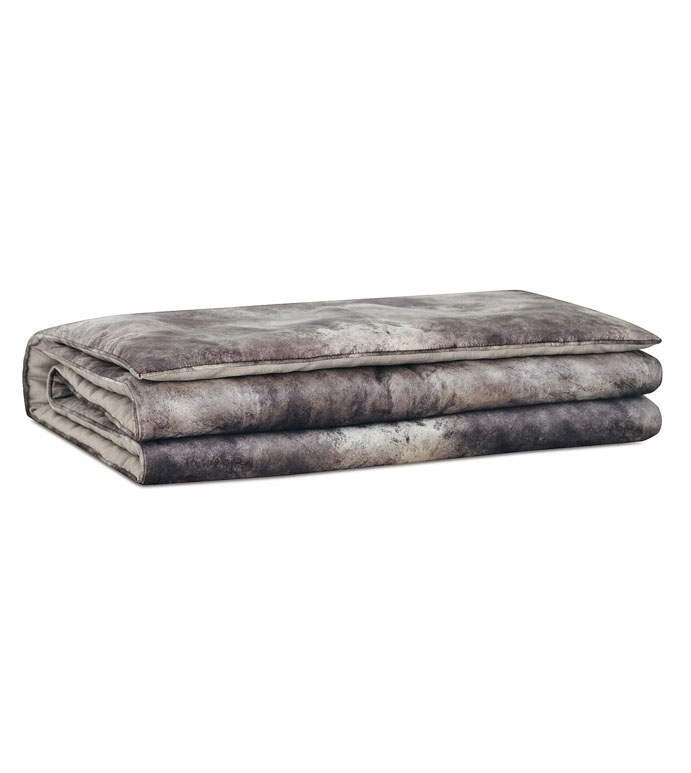 LAETITIA ABSTRACT BED SCARF