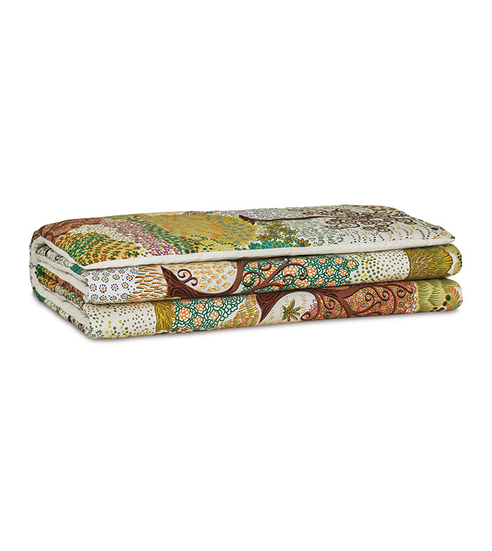 IDA WHIMSICAL BED SCARF