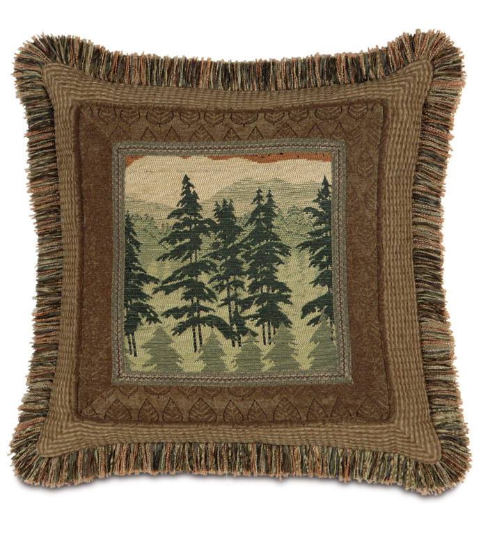 Sequoia Border Collage