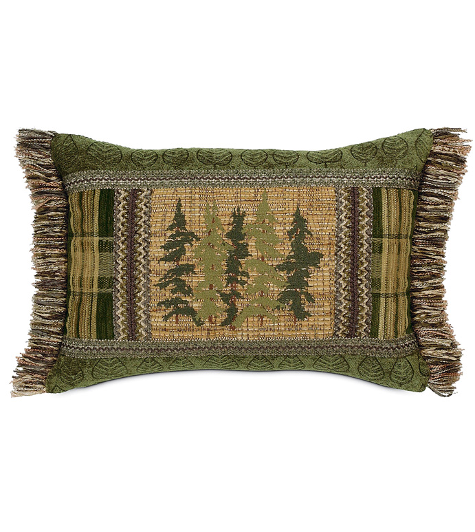 Embroidered Sequoia Collage