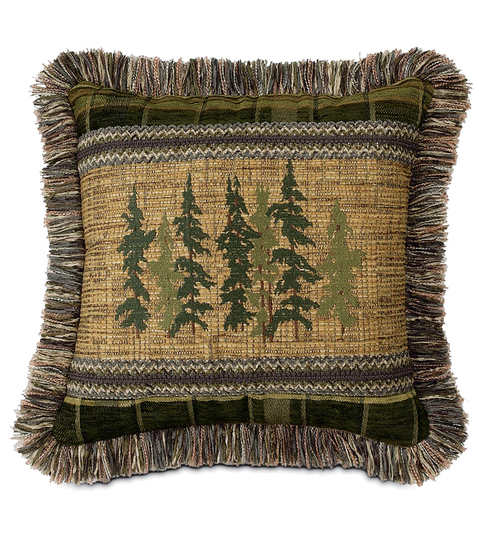 Embroidered Insert Sequoia