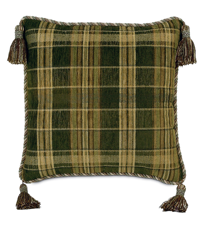 Peak Forrest With Cord & Tassels