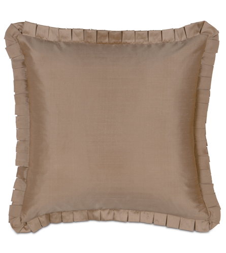 Serico Taupe With Lena Pleat