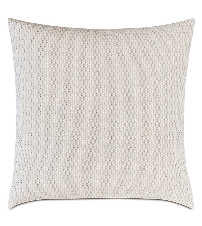 Safford Textured Decorative Pillow