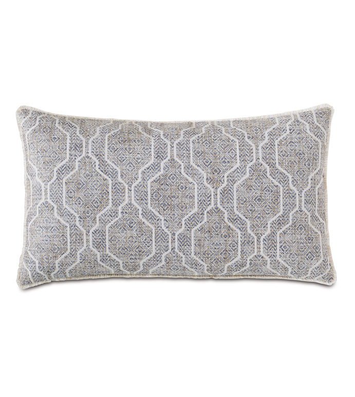 Safford Ogee Decorative Pillow