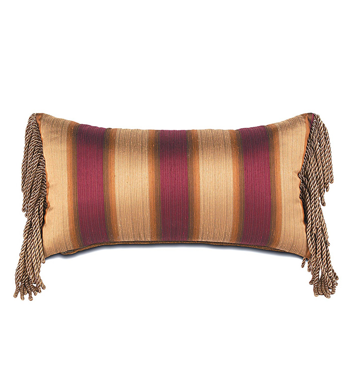 Saline Ruby With Bullion Sides