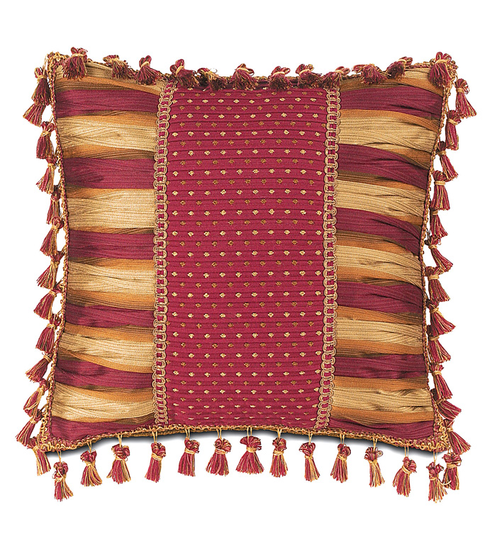 Tasco Garnet Insert With Saline Ruby