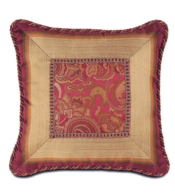 Sheridan Mitered With Saline Ruby