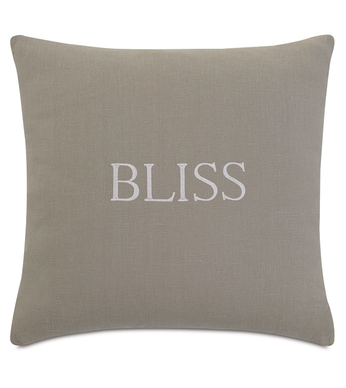 Bliss Blend Pillow Sample