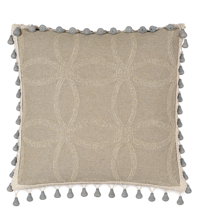 Silas With Beaded Trim