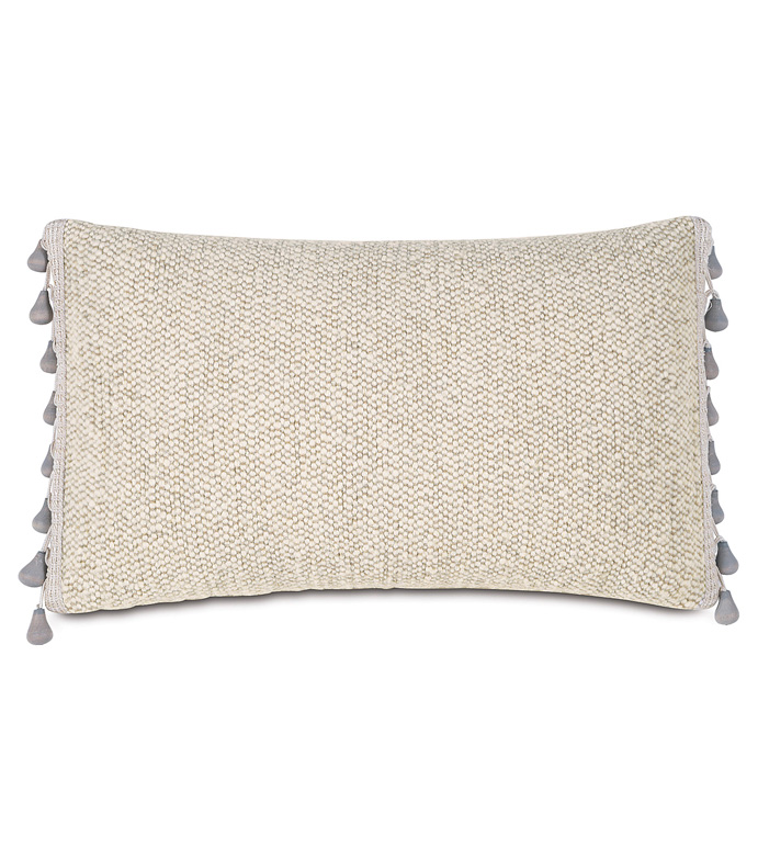 Corfis Vanilla With Beaded Trim