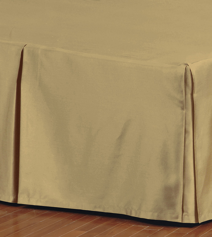 Fresco Classic Antique Pleated Bed Skirt