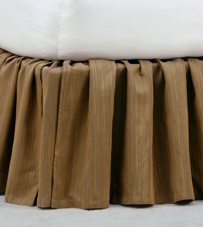 Saverne Ochre Skirt