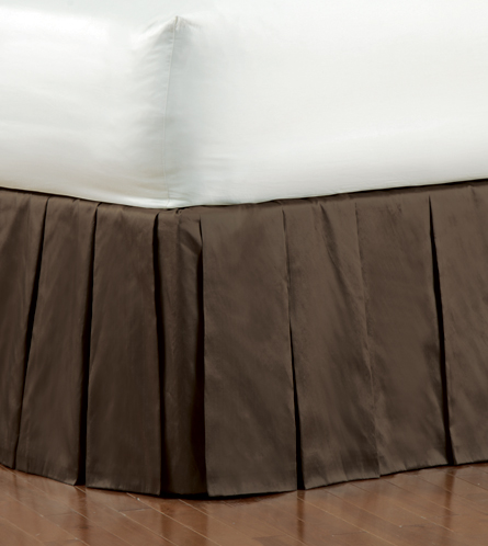 Serico Brown With Lena Pleat Skirt