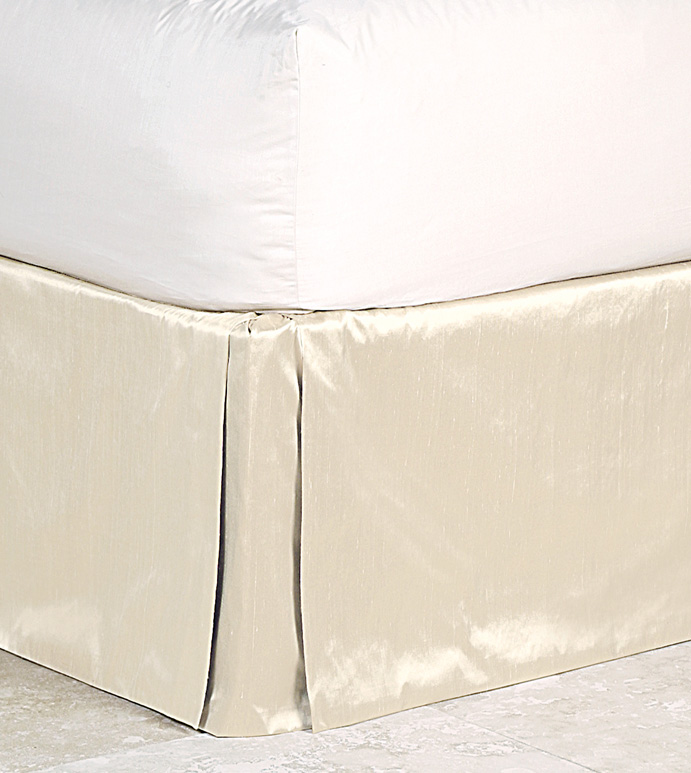 Serico Ivory Skirt Pleated