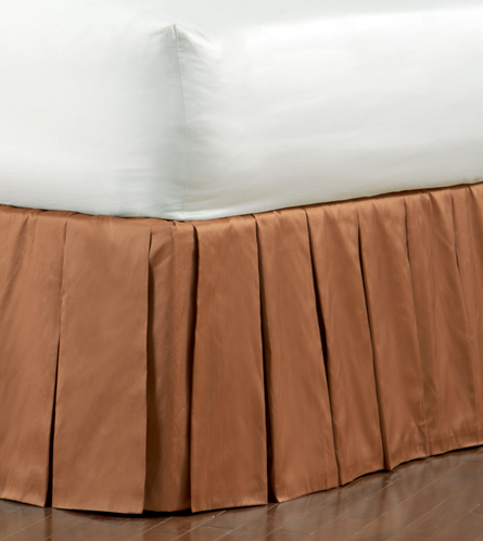 Serico Rust With Lena Pleat Skirt