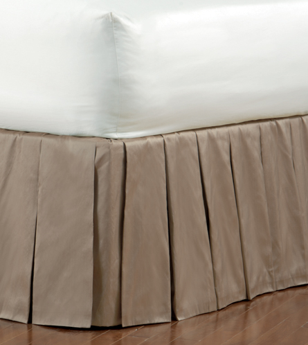 Serico Taupe With Lena Pleat Skirt