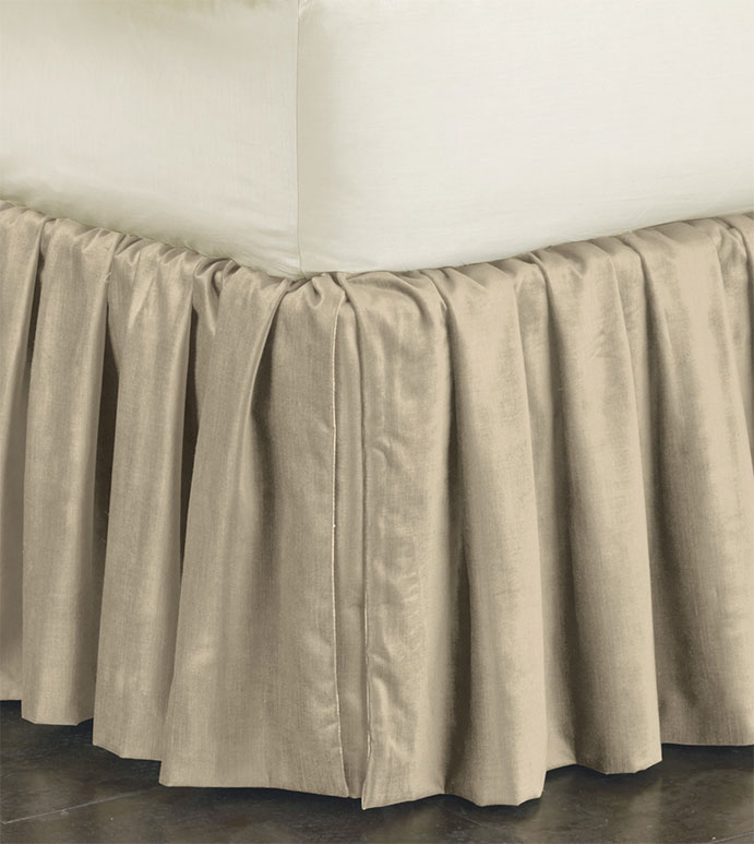 Lucerne Taupe Skirt Ruffled
