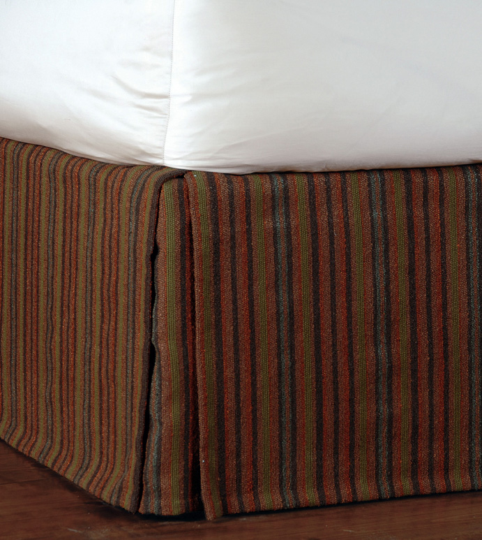 Albers: Laszlo Curry Bed Skirt 16 Drop