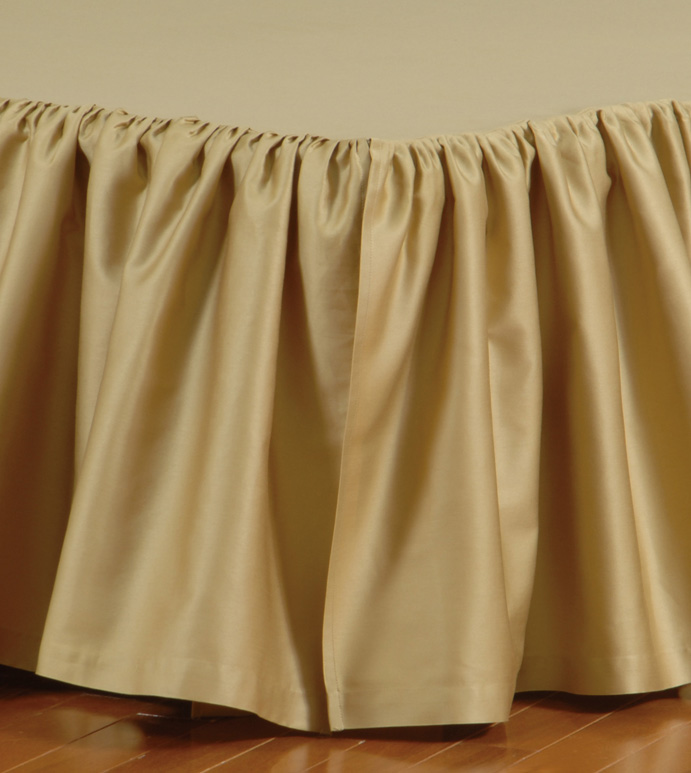 Fresco Classic Antique Ruffled Bed Skirt