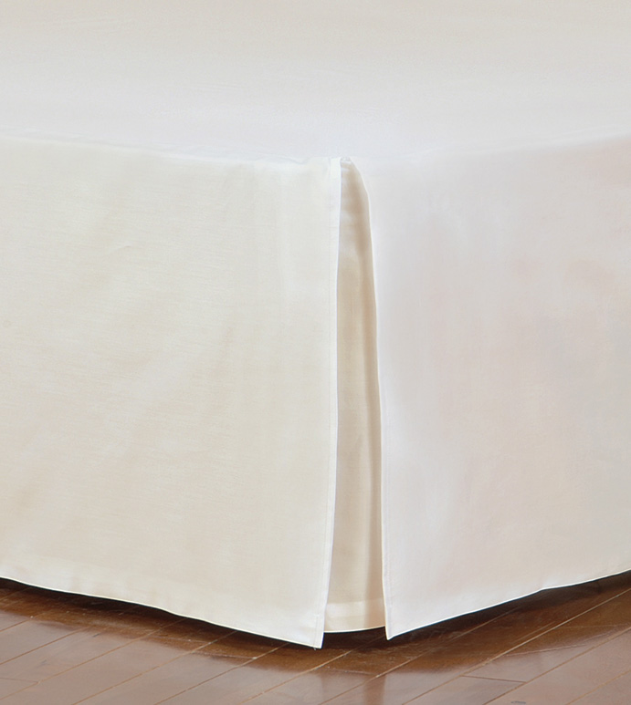 Fresco Classic Ecru Straight Bed Skirt