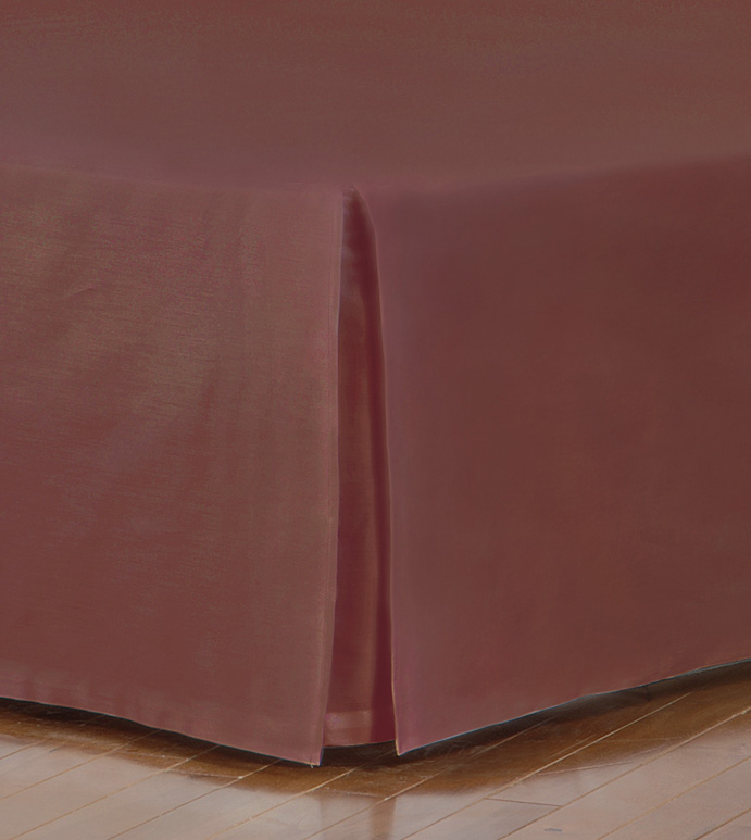 Fresco Classic Shiraz Straight Bed Skirt