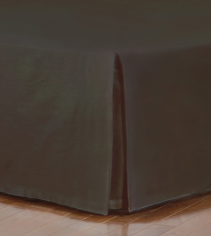 Fresco Classic Walnut Straight Bed Skirt