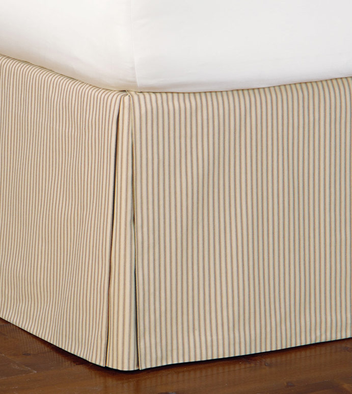 Heirloom Celery Skirt Pleated