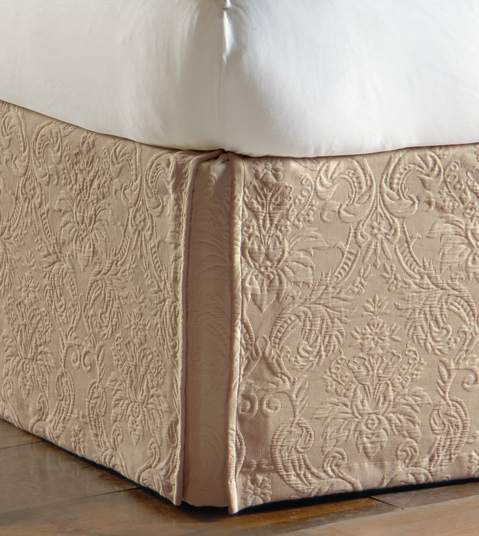Sandrine Maple Bed Skirt