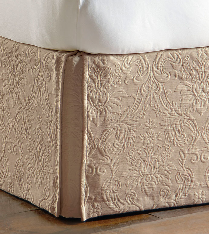 Sandrine Maple Bed Skirt