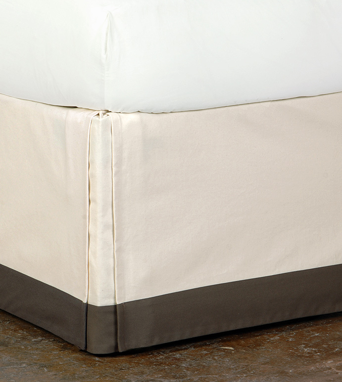 Adler Natural Bed Skirt