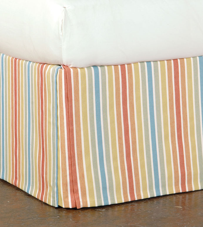 Paradise Sunrise Bed Skirt