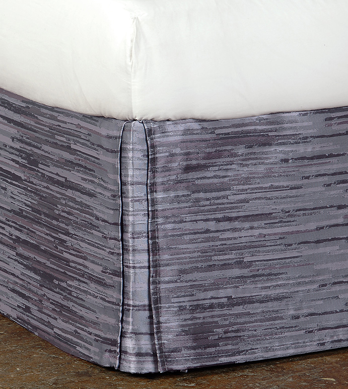 Horta Lilac Bed Skirt