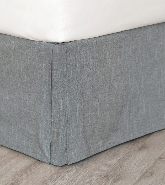 Duvall Slate Bed Skirt