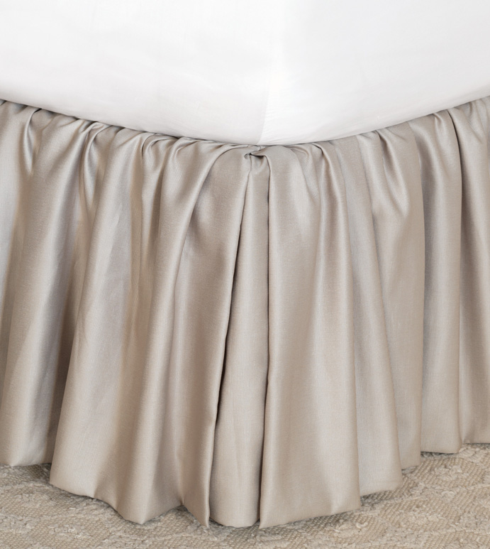 Mack Heather Bed Skirt