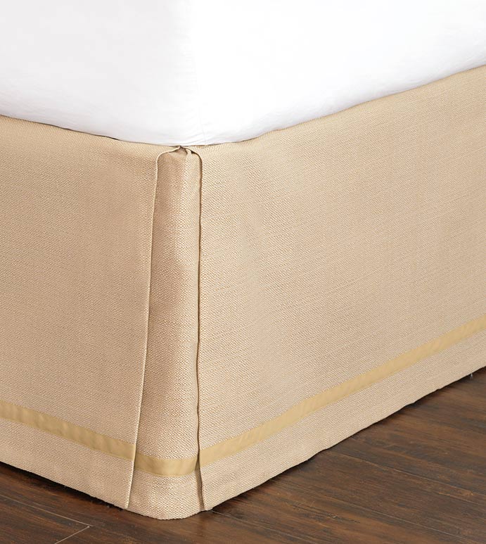 Walden Tan Bed Skirt