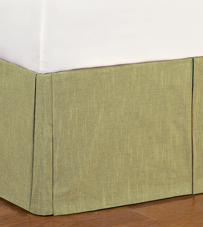 Duvall Green Bed Skirt