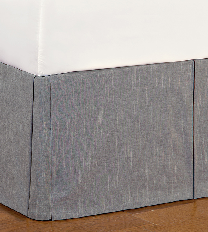 Duvall Slate Bed Skirt