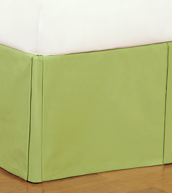 Harley Lime Bed Skirt