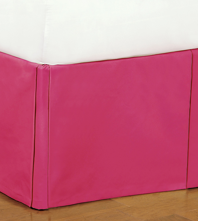 Decker Pink Bed Skirt