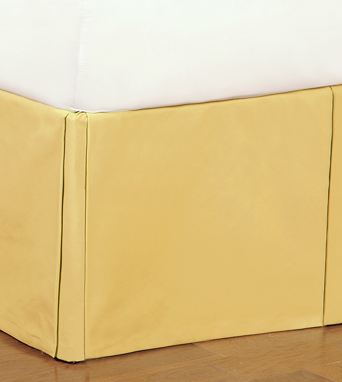 Fullerton Lemon Bed Skirt
