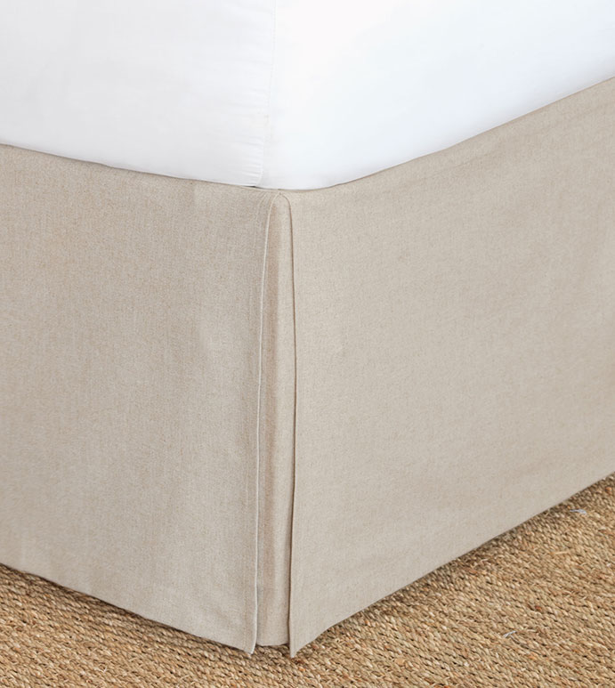 Greer Linen Bed Skirt