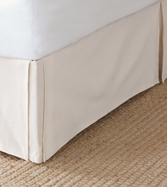 Gretal Cream Bed Skirt