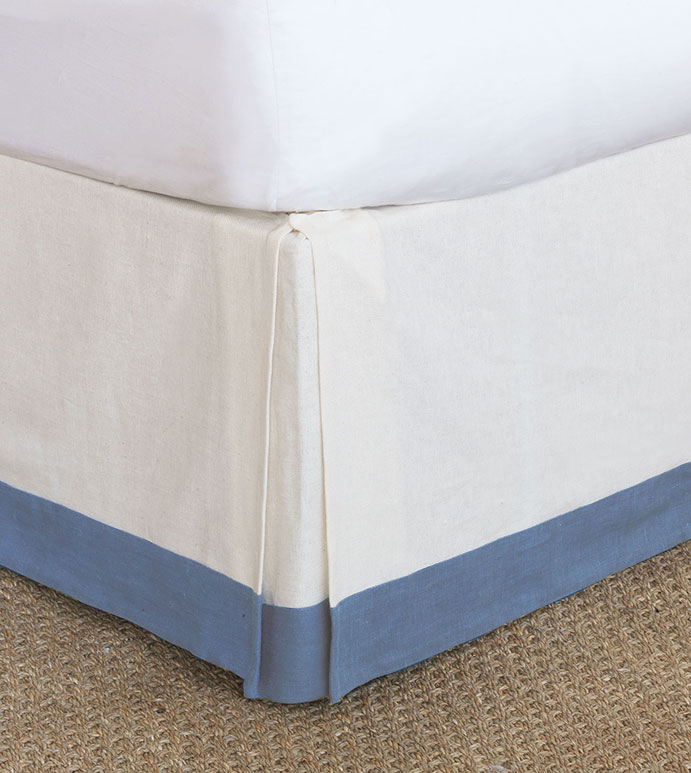 Filly White Bed Skirt